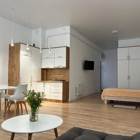 Square Apartment Kolomiya